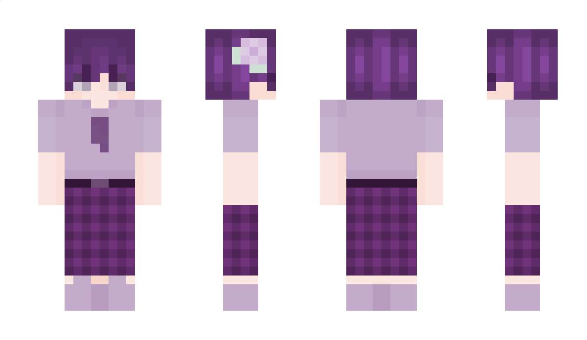 AfisaLive Minecraft Skin