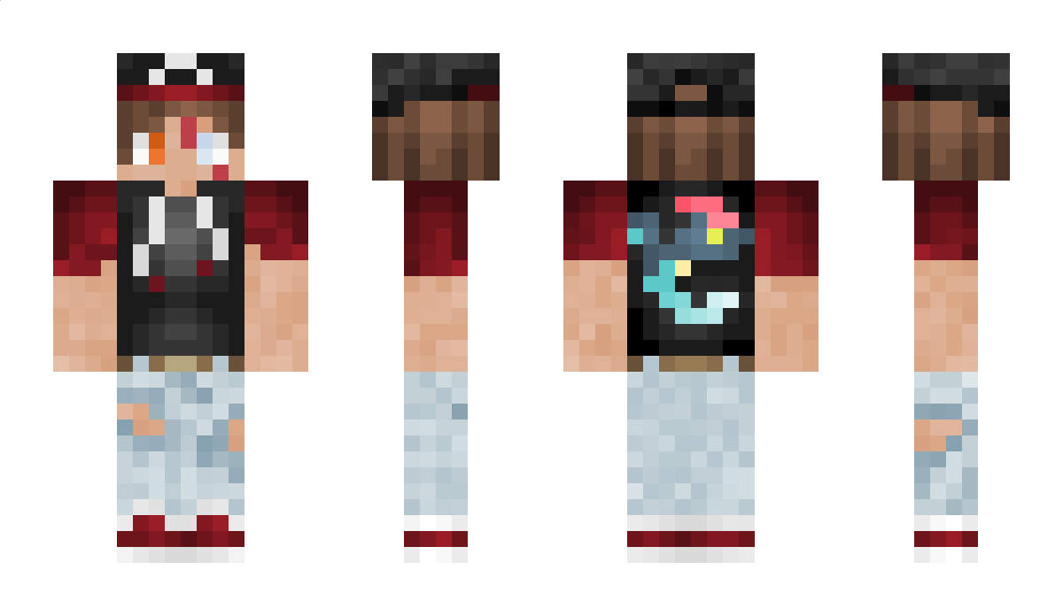 Team_Aqua_Panda Minecraft Skin