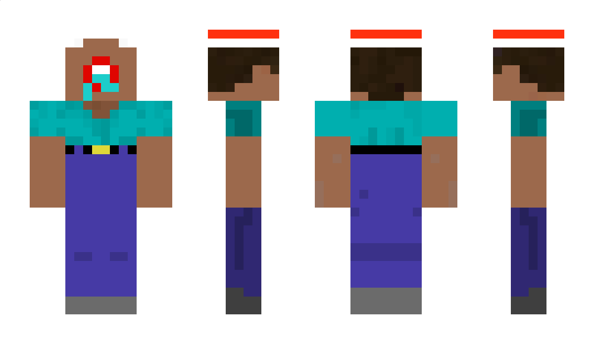 Spotify_ Minecraft Skin