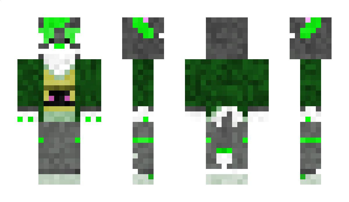 ZekeFloof Minecraft Skin