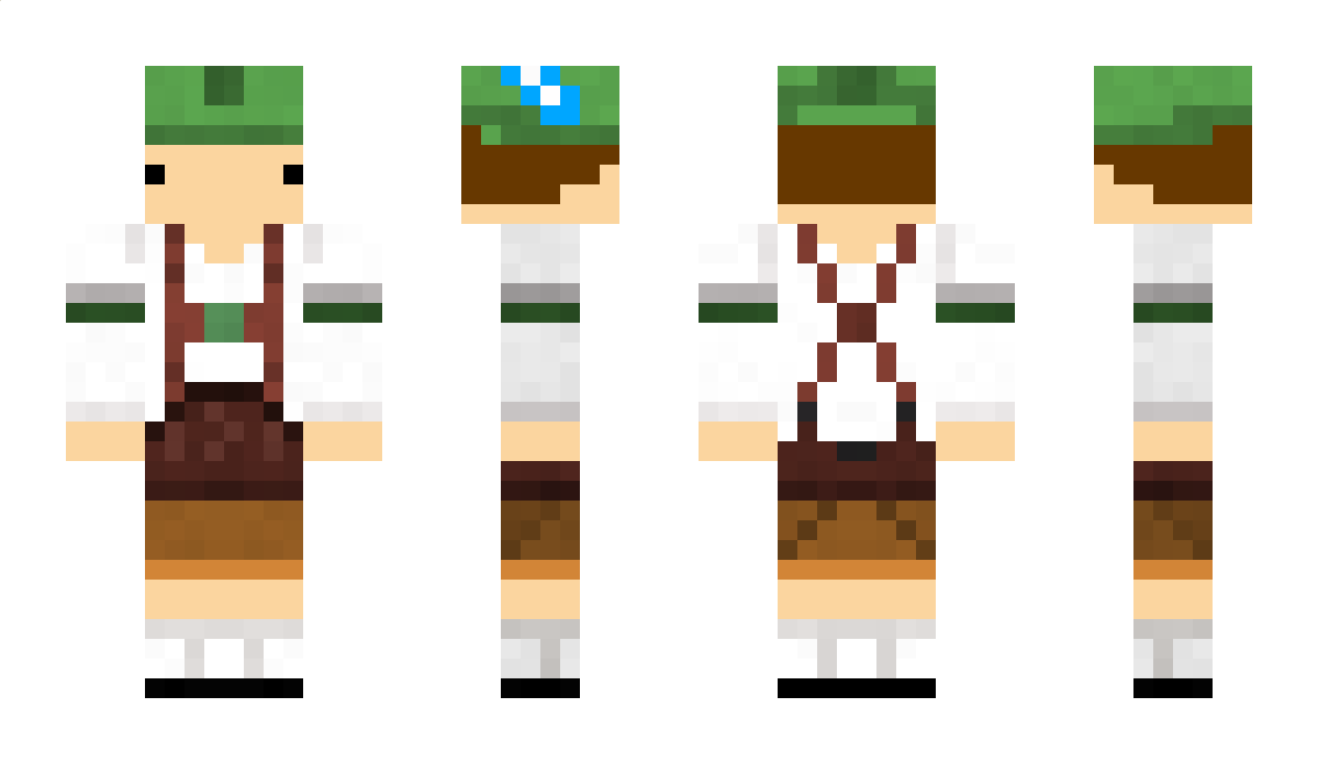 Harvy Minecraft Skin