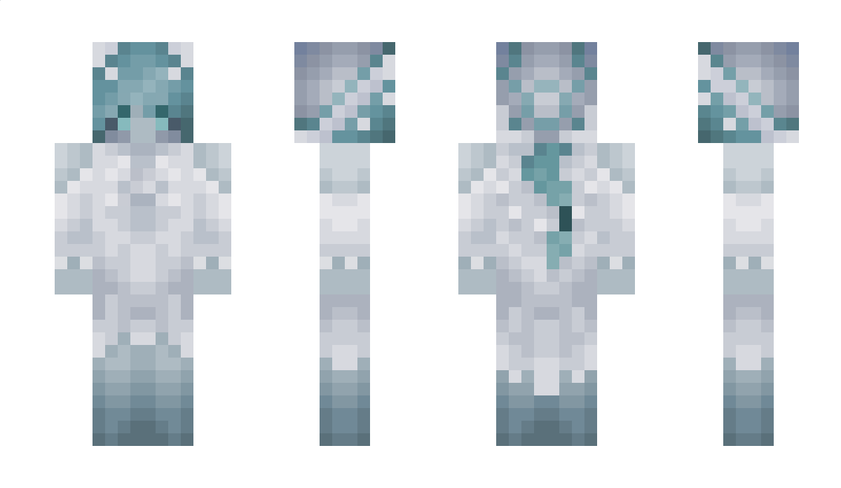 snowjade Minecraft Skin