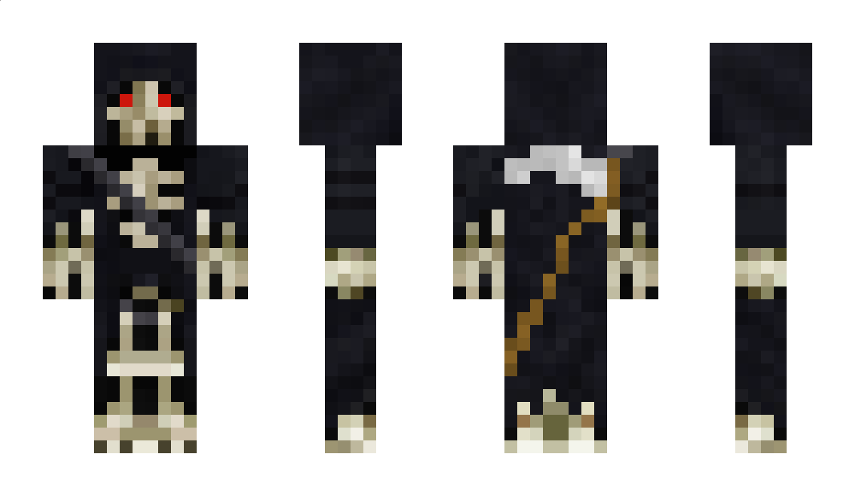 Thanatos_95 Minecraft Skin