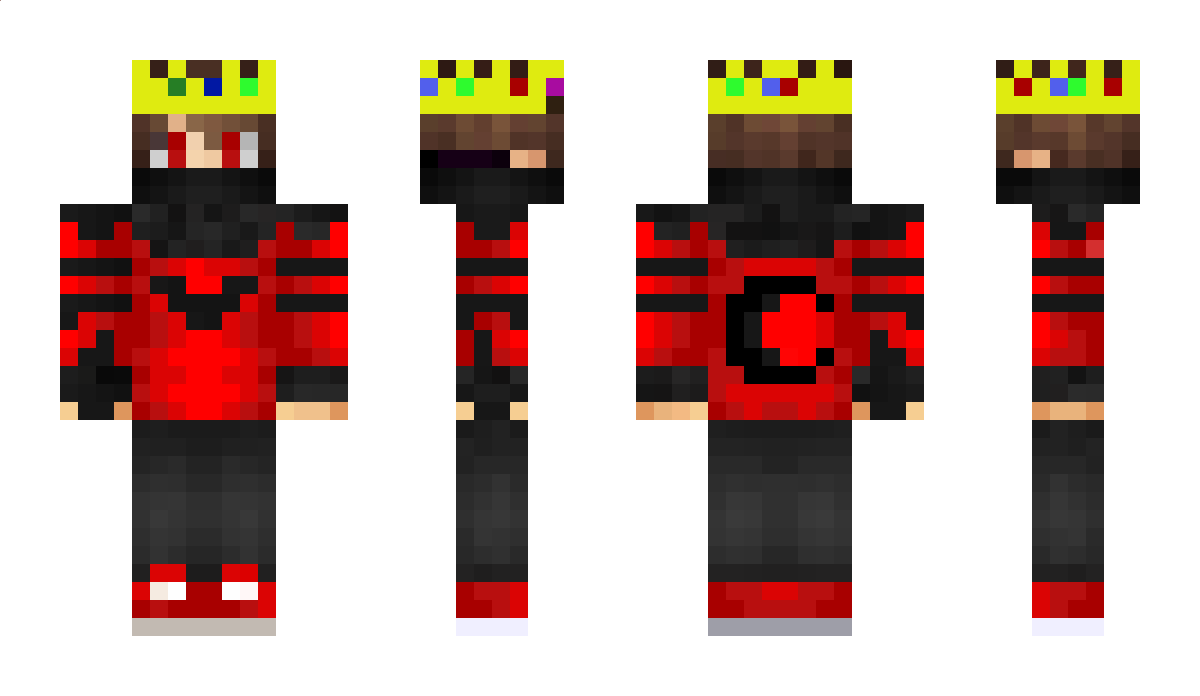 FireyNinja Minecraft Skin