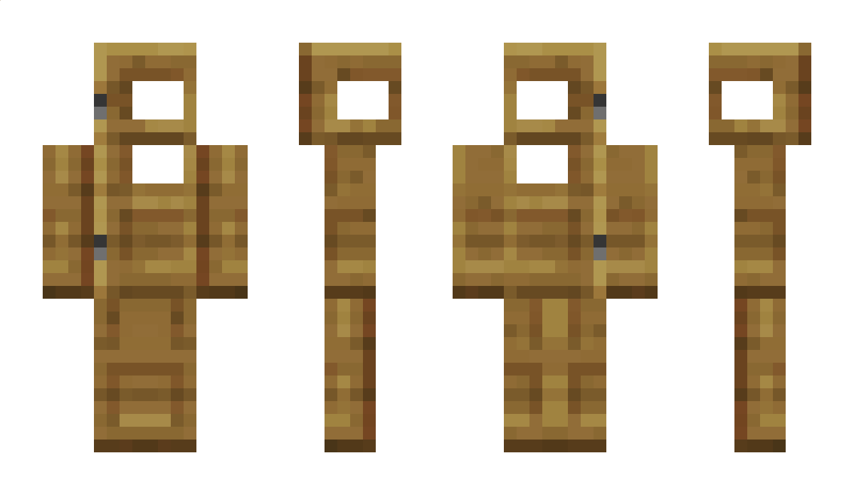 WoodenDoor Minecraft Skin