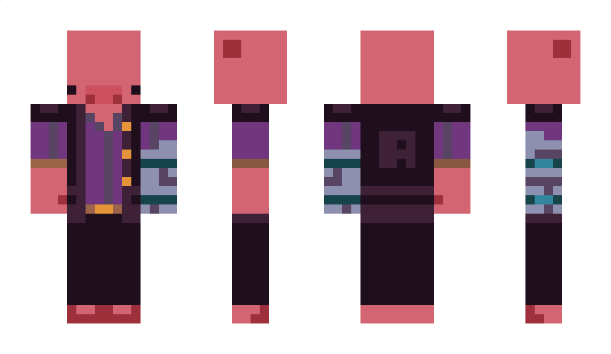 FlamingPig_ Minecraft Skin