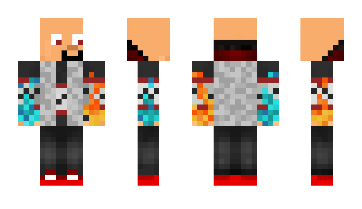 Medvedicek Minecraft Skin