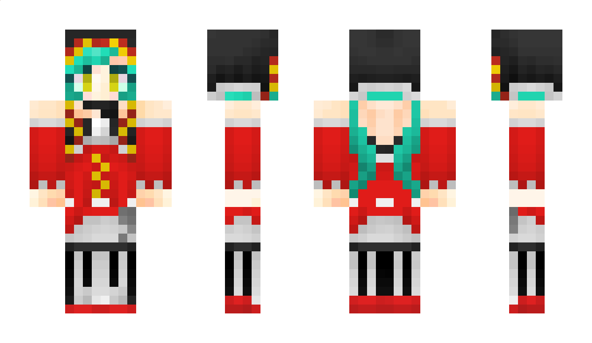 Presleyty Minecraft Skin