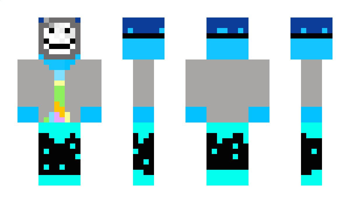 Neon4UltraPlays Minecraft Skin