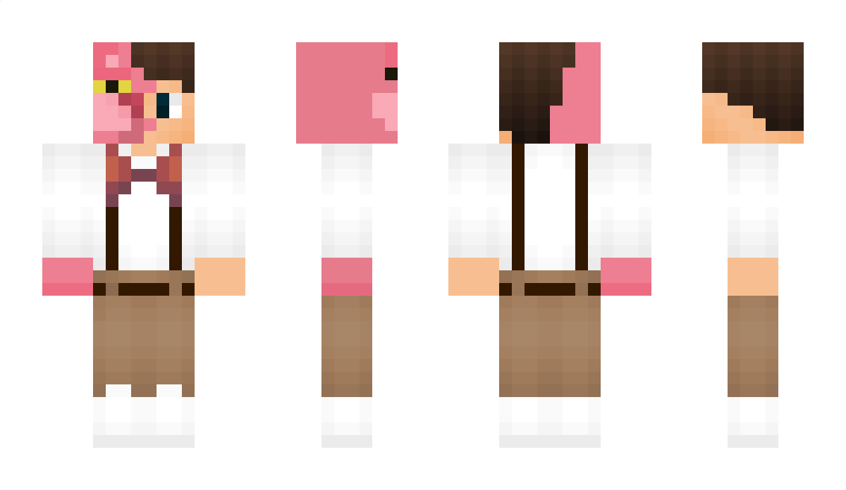 Lauixeon Minecraft Skin