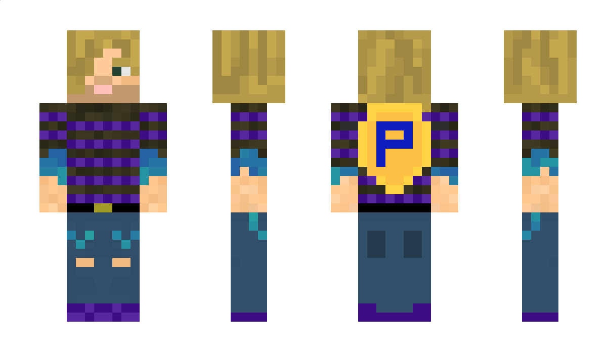 paulfest Minecraft Skin
