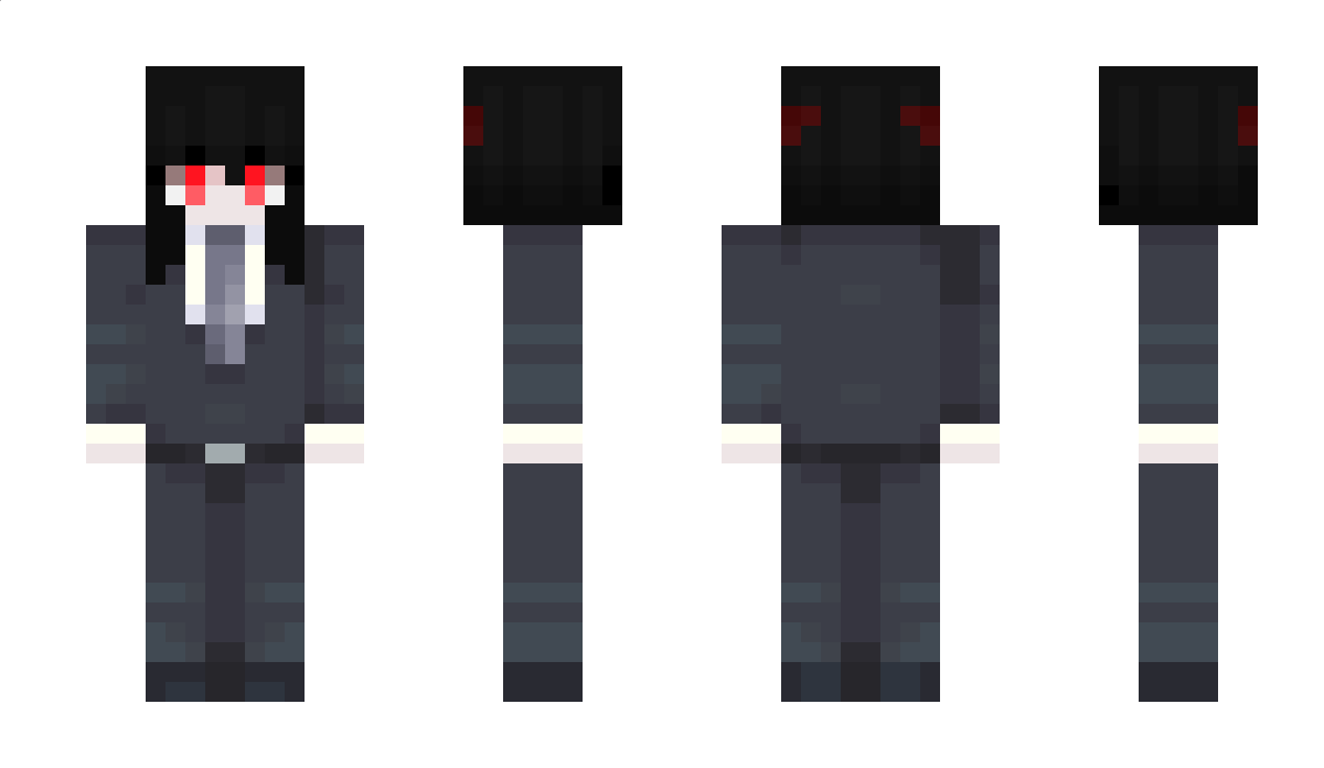 TheShadowYouTube Minecraft Skin