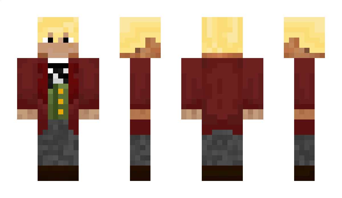 SiroTheSilver Minecraft Skin