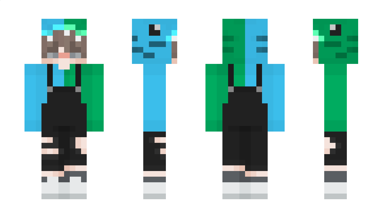 cavopositive Minecraft Skin