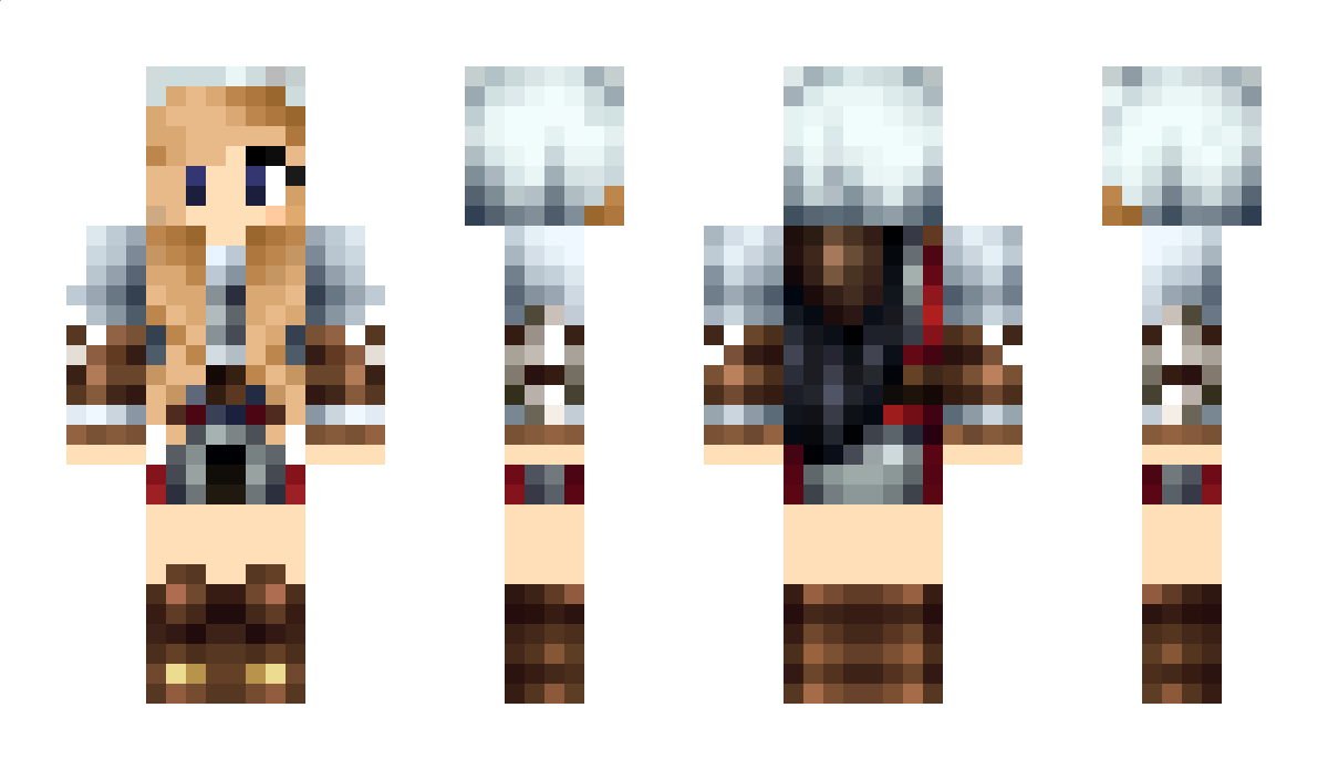 MisaAmane Minecraft Skin