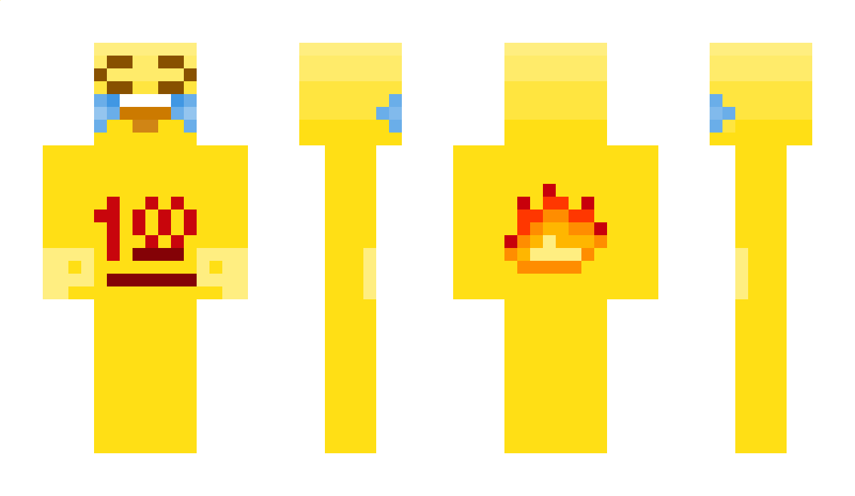 DTE Minecraft Skin