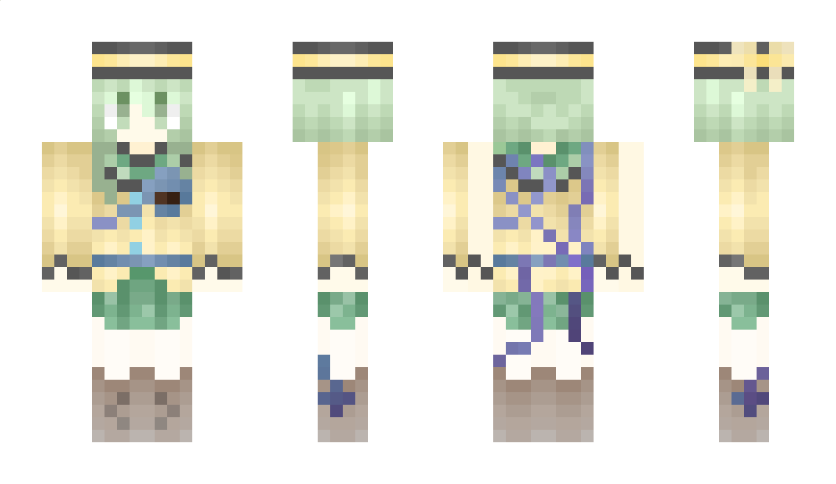 koishi_komeiji_5 Minecraft Skin