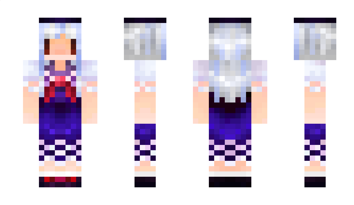 MisojinSeija Minecraft Skin