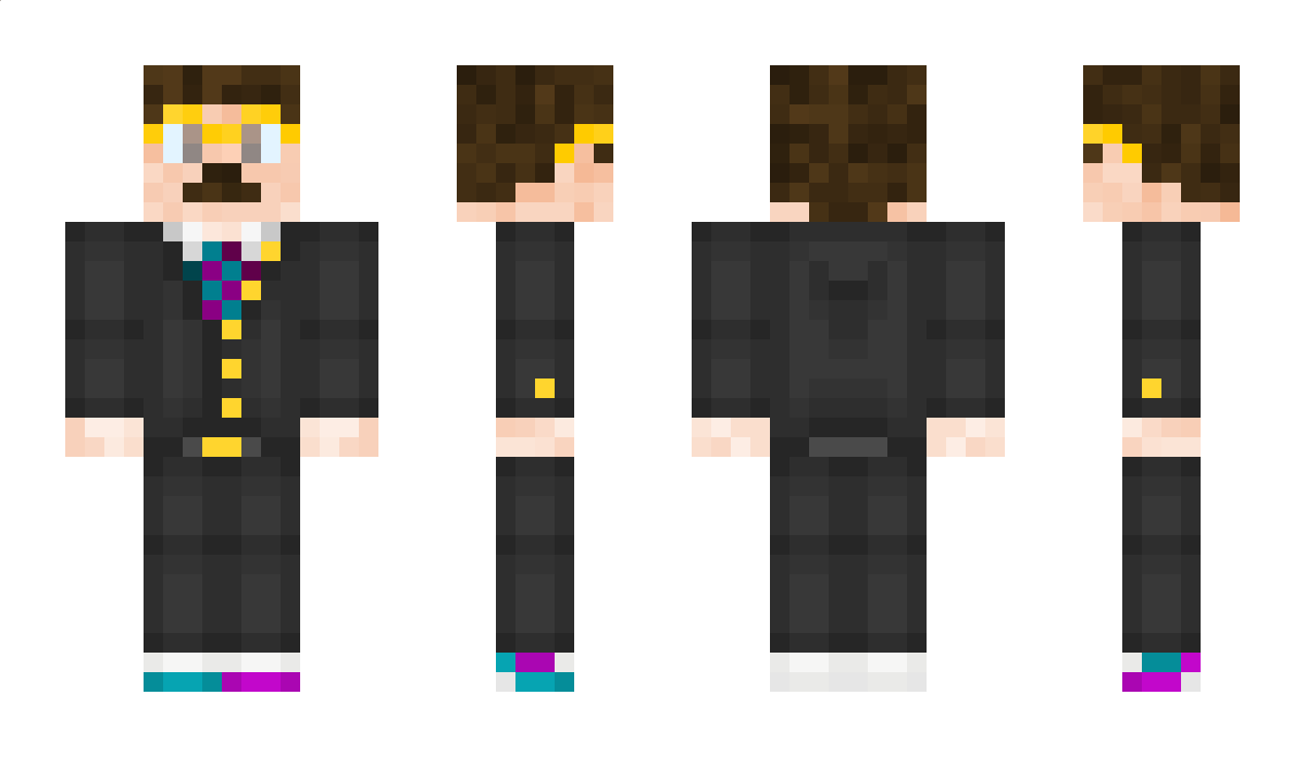 Supernerdness Minecraft Skin