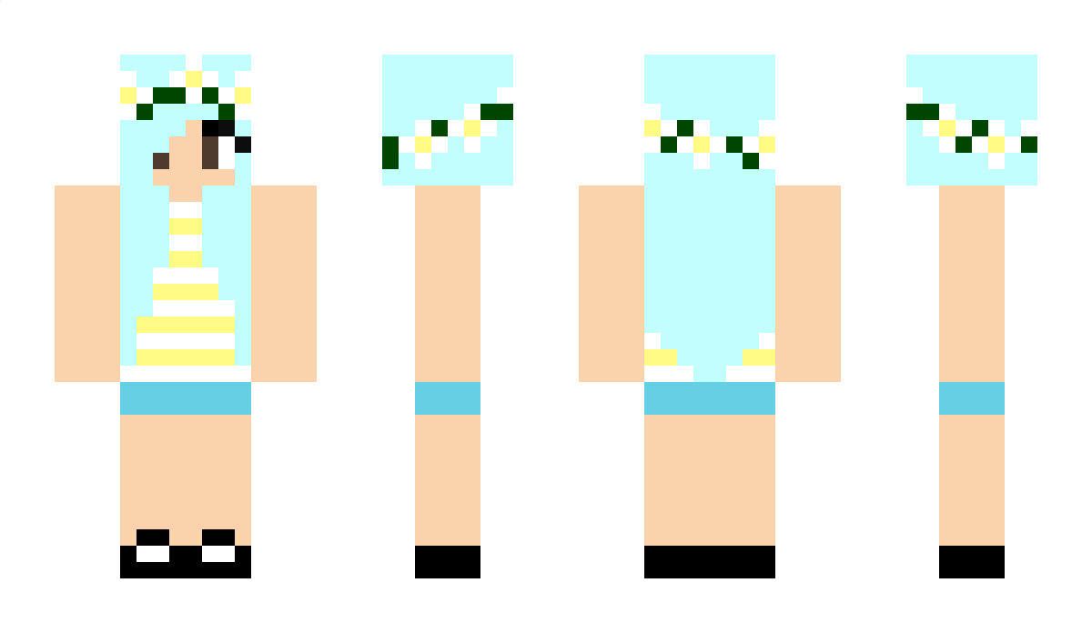 cutecloud Minecraft Skin