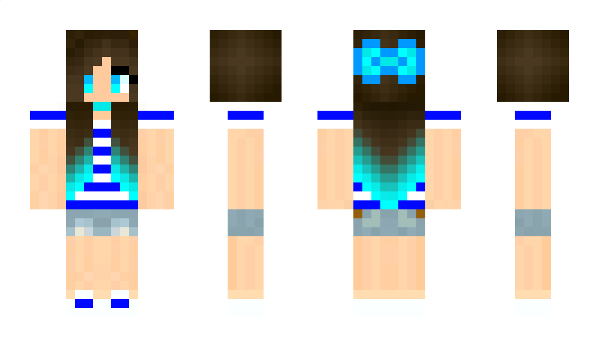 dinha28 Minecraft Skin