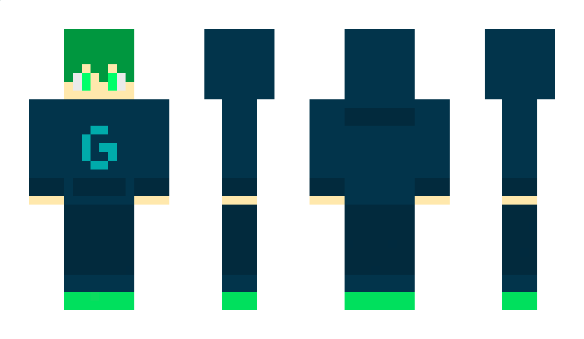 Agoti876 Minecraft Skin