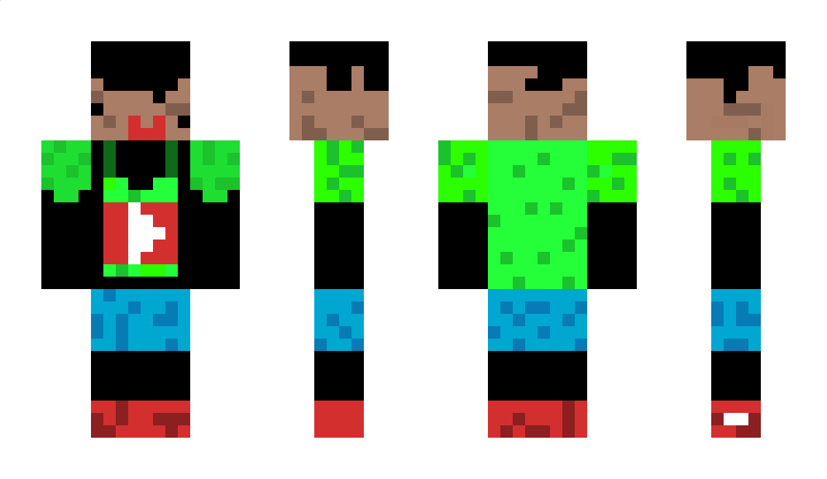 Green_Gamer45 Minecraft Skin