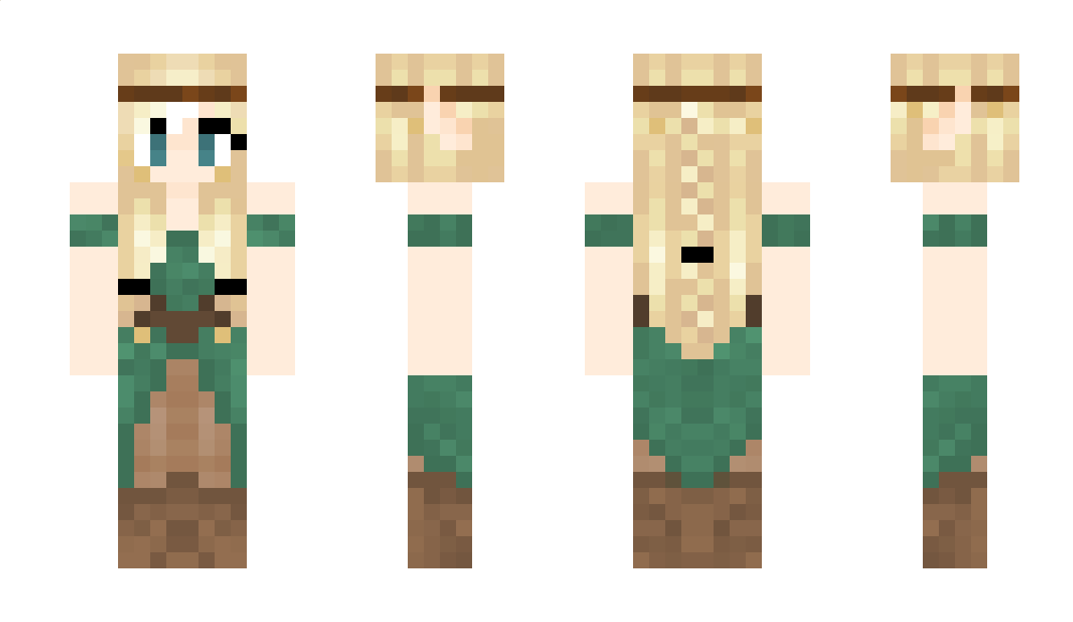 Kahlan97 Minecraft Skin