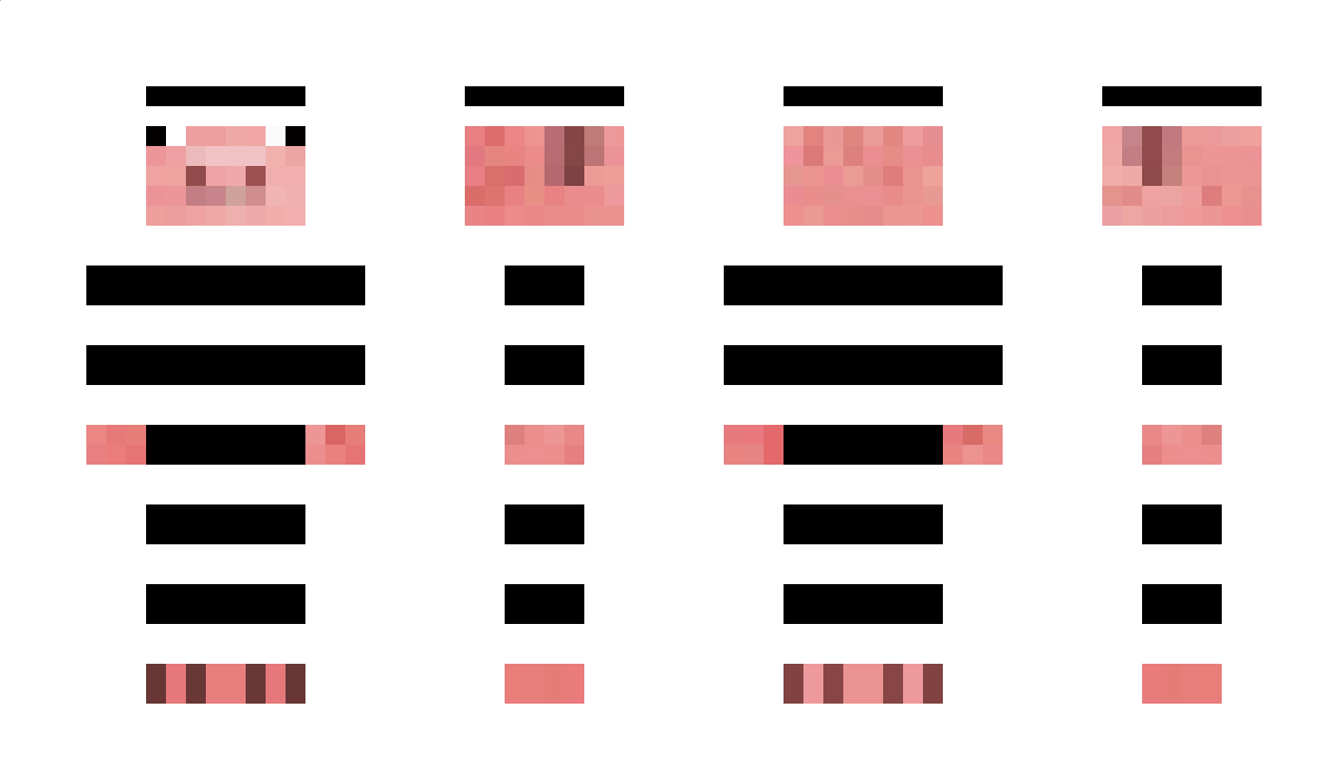 BaconHam Minecraft Skin