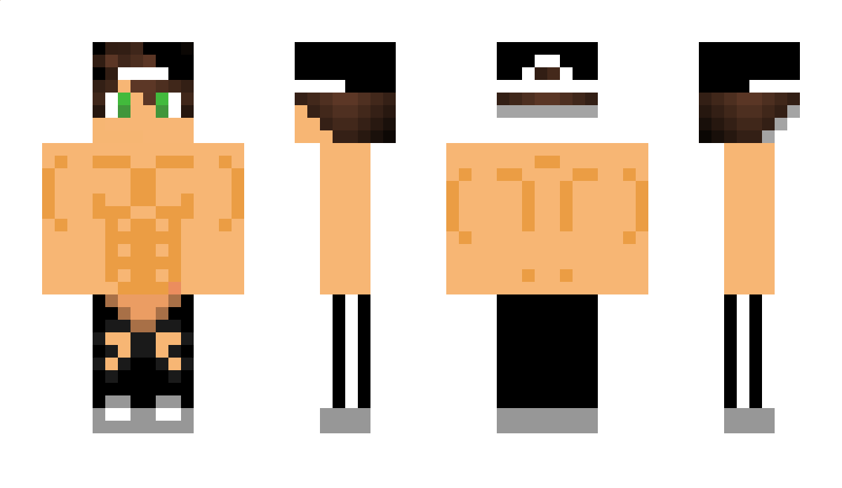 CarrotKiller147 Minecraft Skin