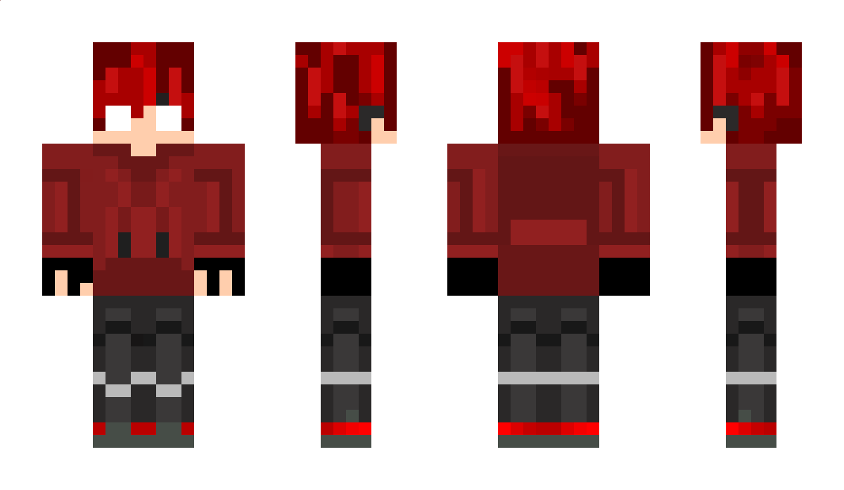 vRxdr Minecraft Skin