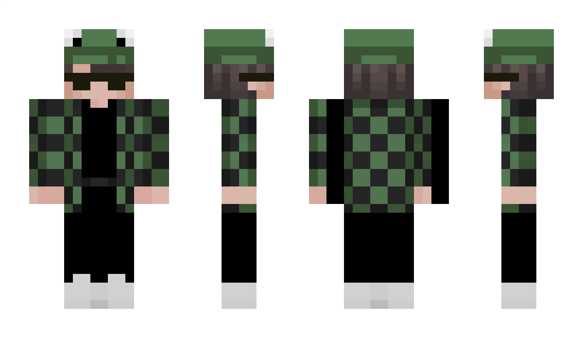 Shlovto Minecraft Skin