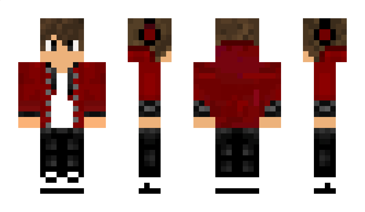 Tedy Minecraft Skin