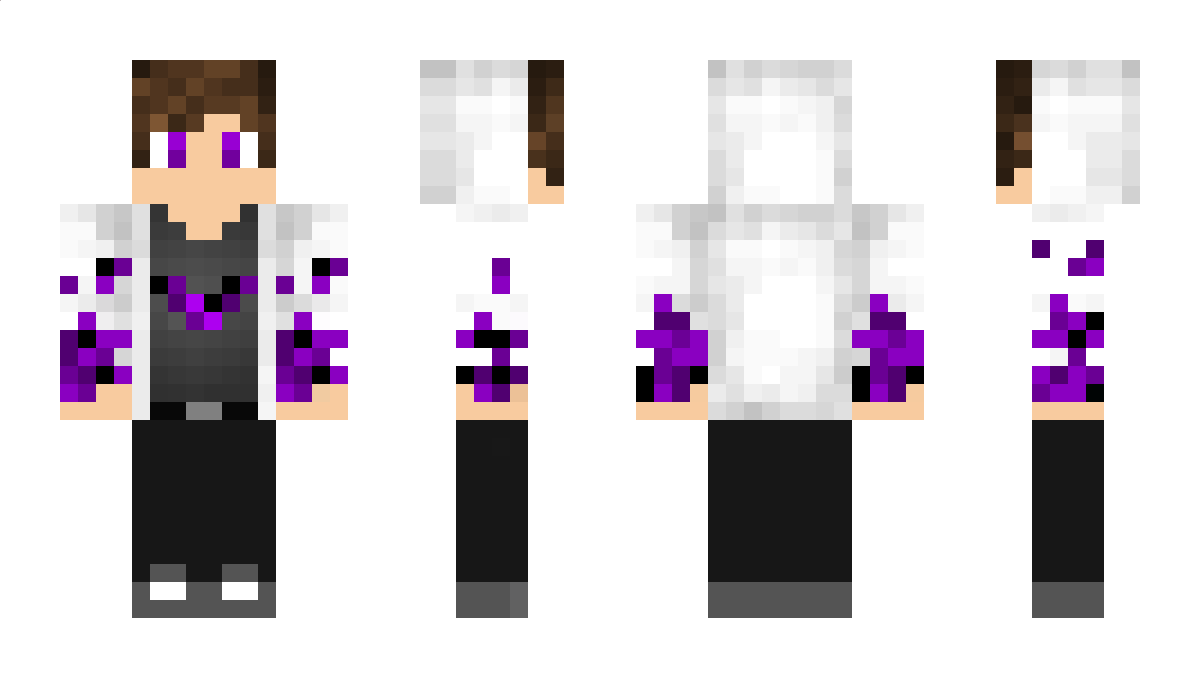 Diamantfeuer Minecraft Skin