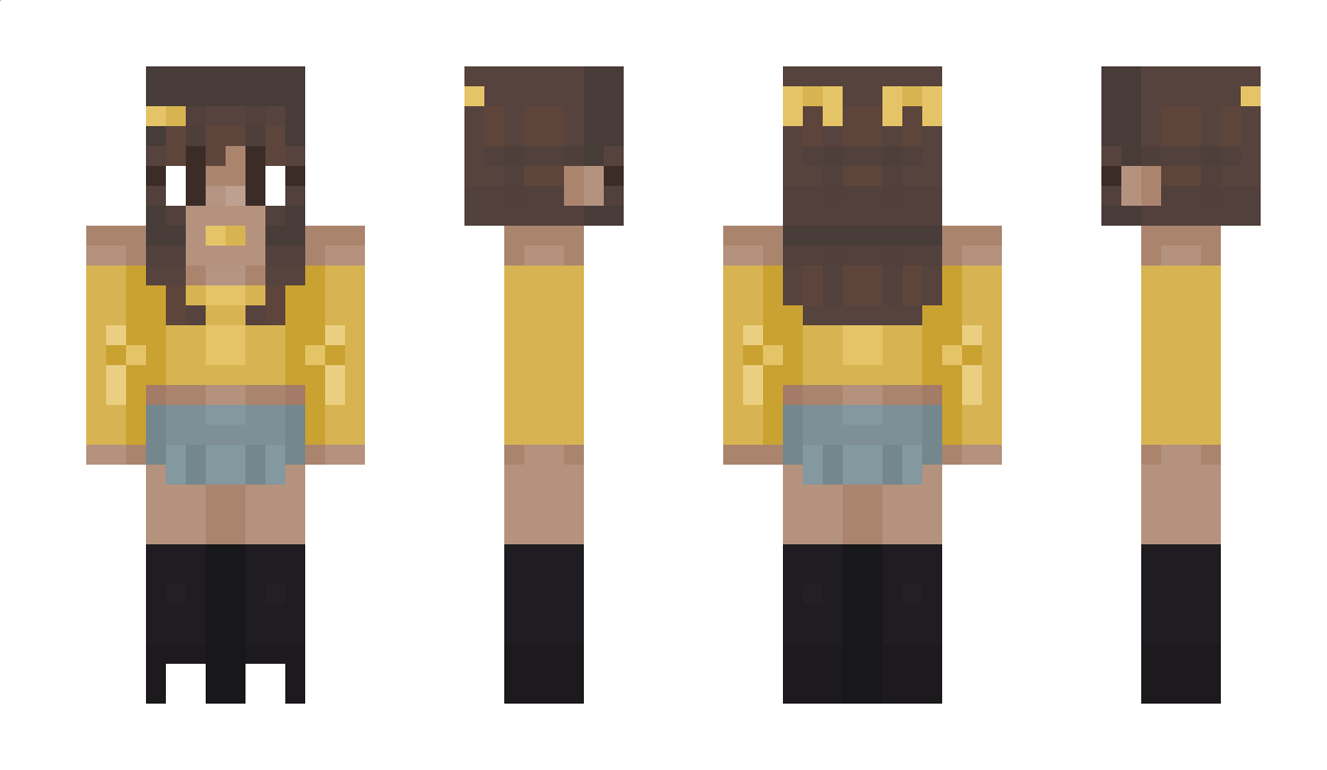 Killercatgeorgia Minecraft Skin