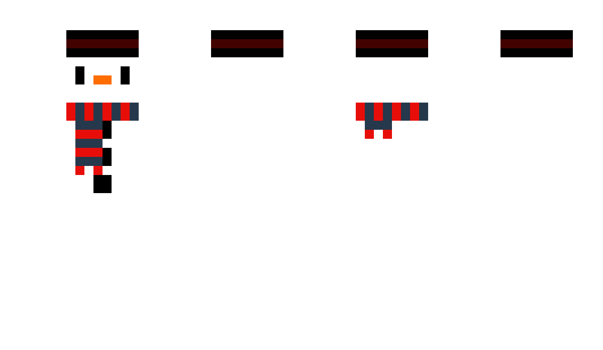 IcedFrost Minecraft Skin