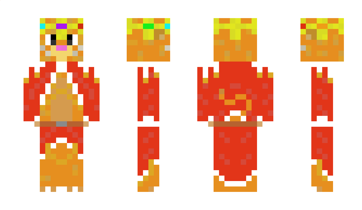 Pizzar196Dough Minecraft Skin