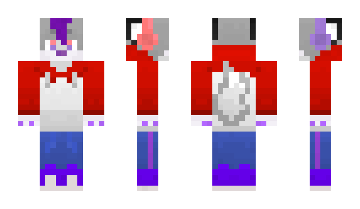 Fauxy20 Minecraft Skin