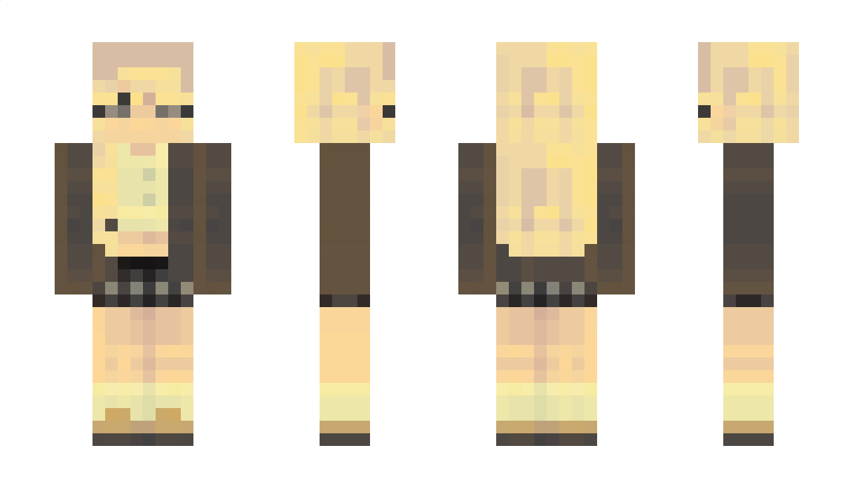 Ramiiholic Minecraft Skin