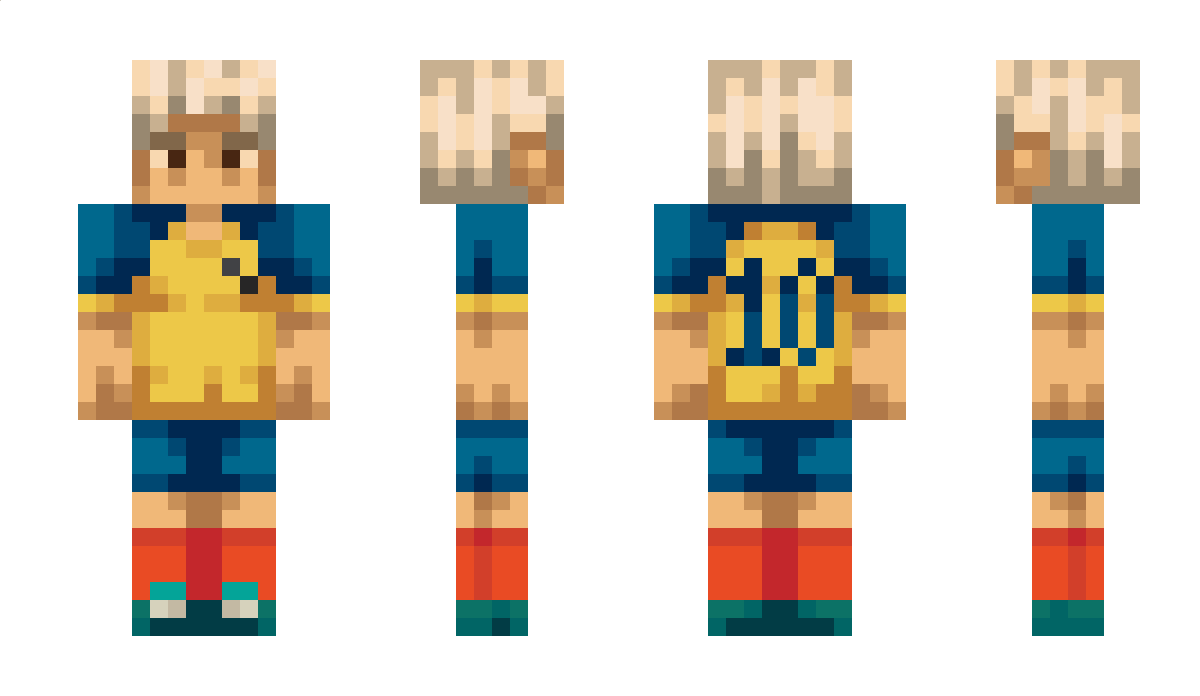 K1wZz Minecraft Skin