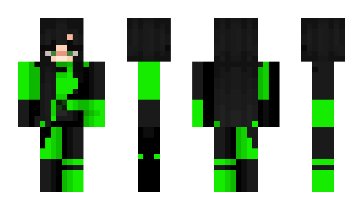 Shego Minecraft Skin