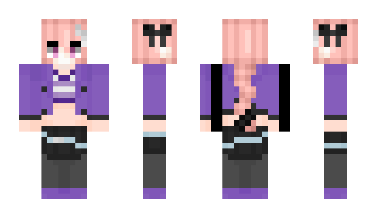 fembo1 Minecraft Skin