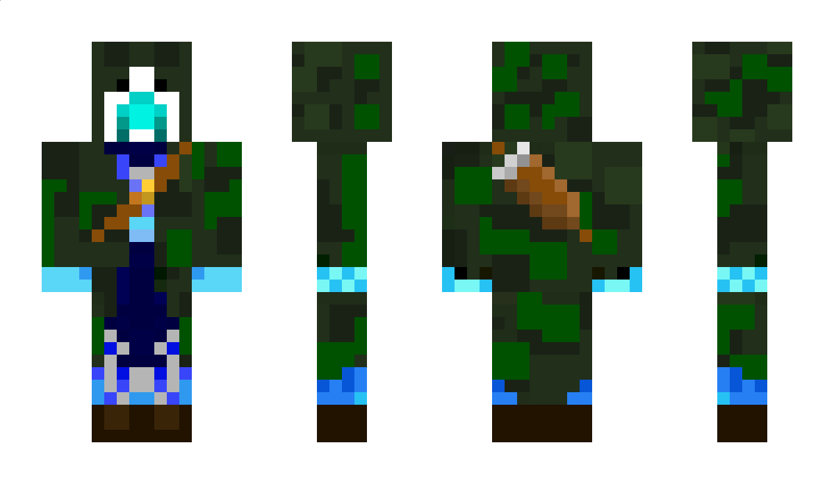 Firehandler7937 Minecraft Skin