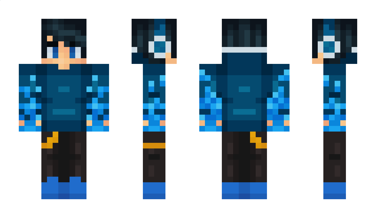 Megacakethief Minecraft Skin