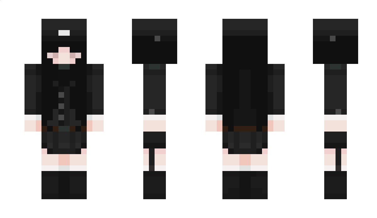 LyzzuDesu Minecraft Skin
