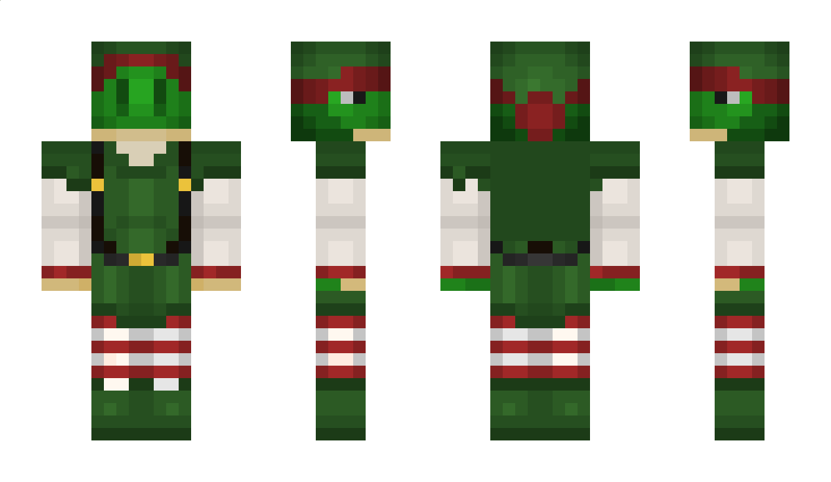 Moz_Snake Minecraft Skin