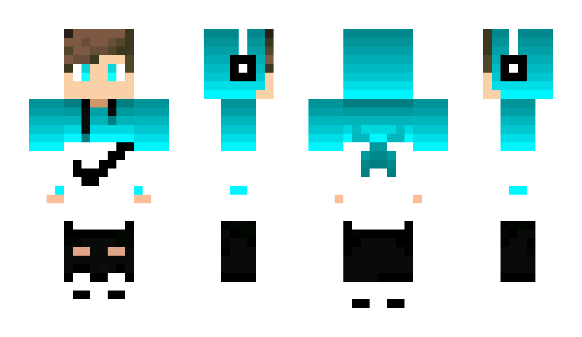 Bagfisch77 Minecraft Skin