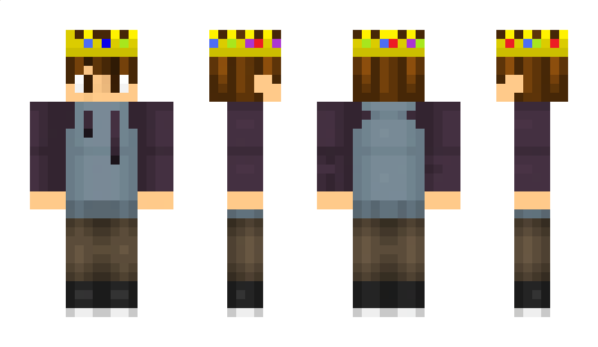 coreyhsGames Minecraft Skin