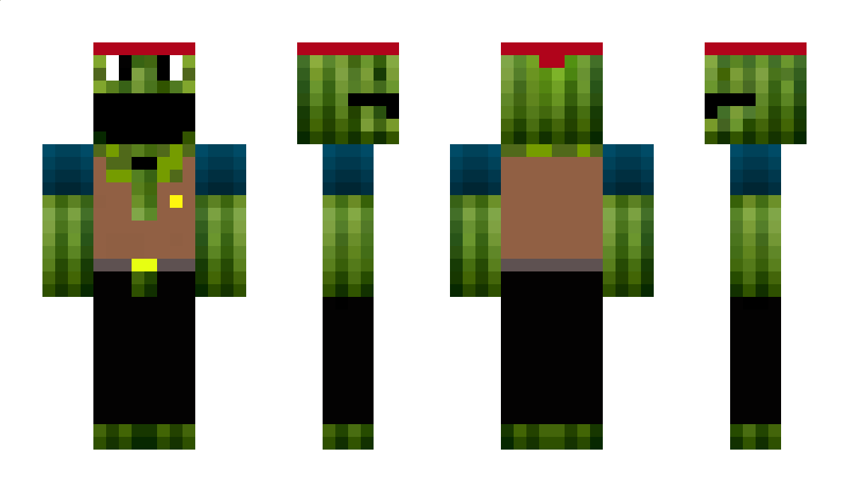 Achill Minecraft Skin