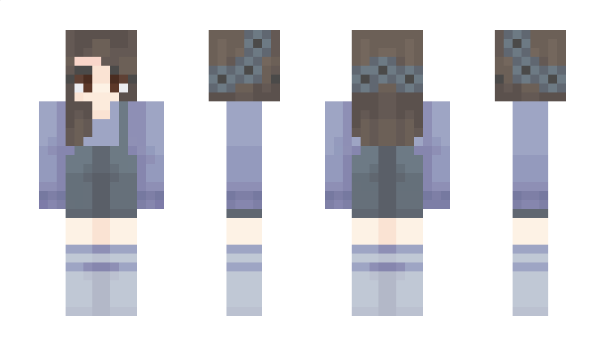 StellaOfTheSea Minecraft Skin